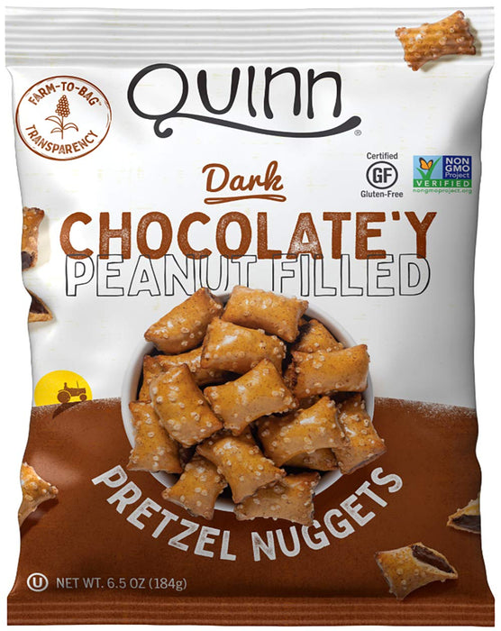 Quinn  Popcorn Pretzels Peanut Butter & Chocolate  6.5 Oz