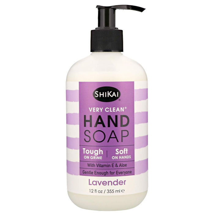 ShiKai Hand Soap Lavender 12 oz