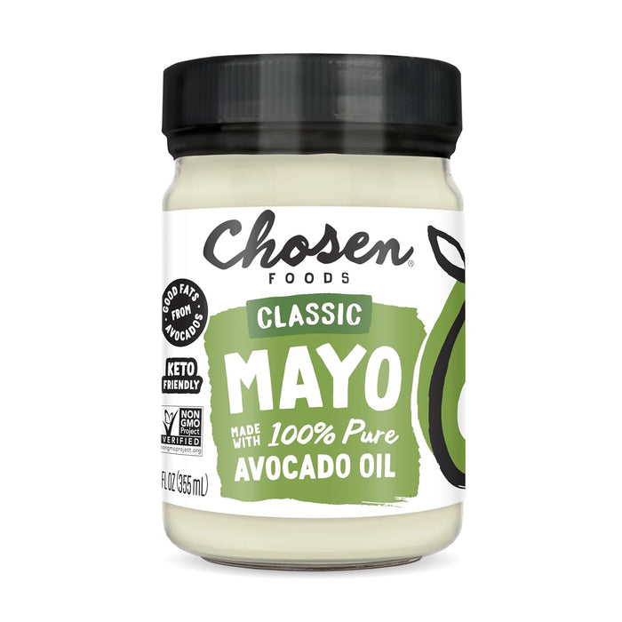 Chosen Foods 100% Avocado Oil Based Classic Mayo 12 oz