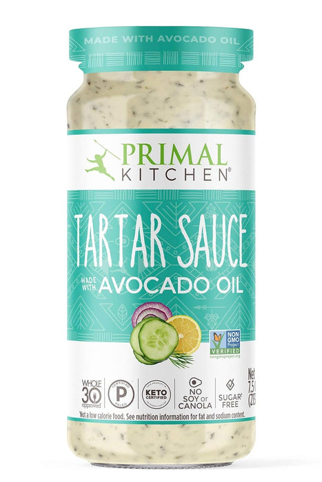 Primal Kitchen Sauce Tartar 7.5 oz