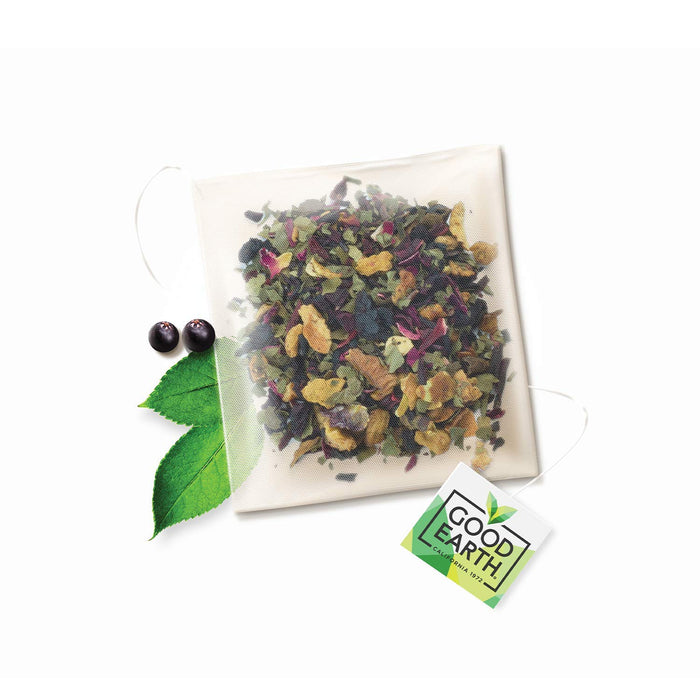 Good Earth  Sensorial Hibiscus Rose And Sweet Berries Herbal Tea  15 Bag