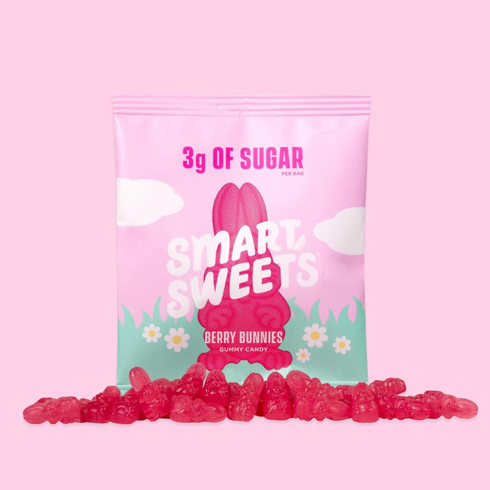 Smartsweets Berry Bunny Gummy Candy 1.8 oz