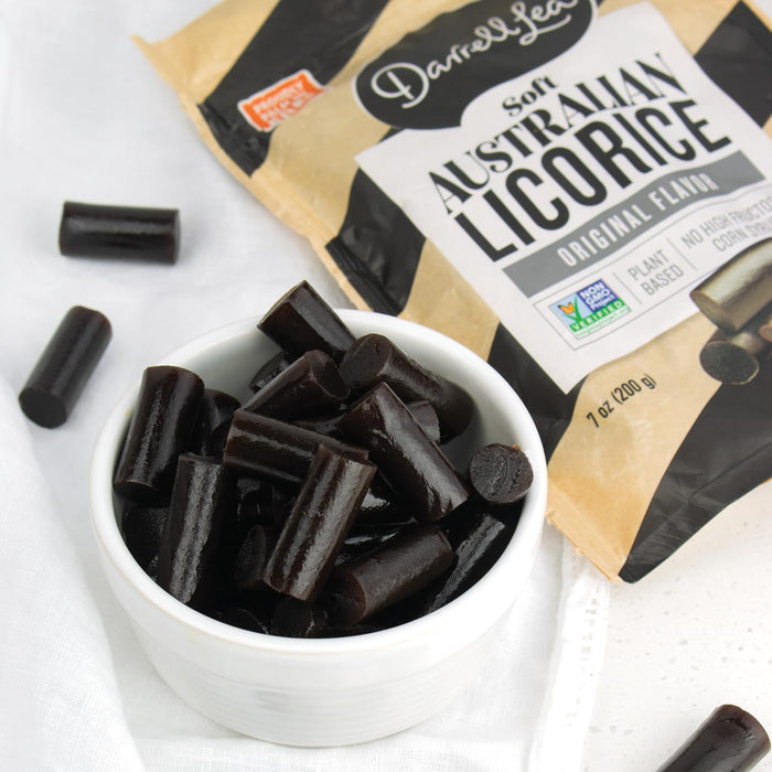 Darrell Lea  Original Soft Australian Licorice 7 oz