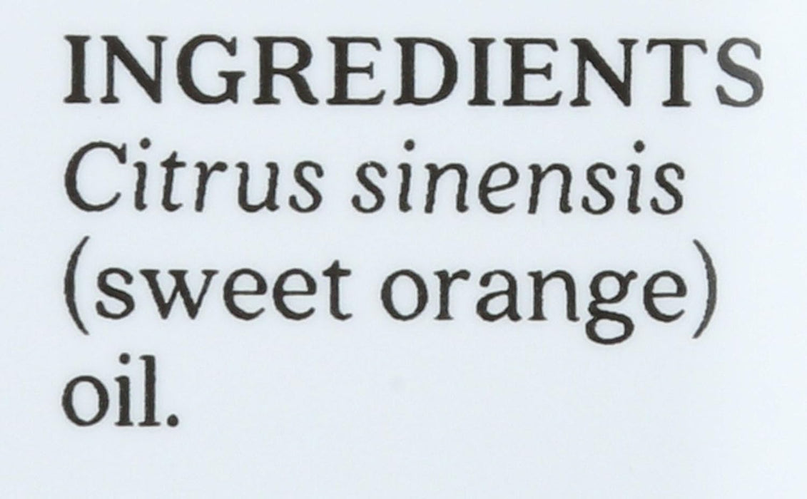 Aura Cacia  Essential Oil Sweet Orange  1 Each  0.5 Oz