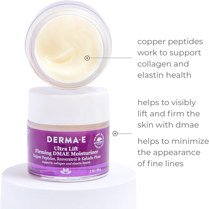 Derma E Moisturizer Firming Dmae With Alpah Lipoic Acid & Vitamin C 2 Oz