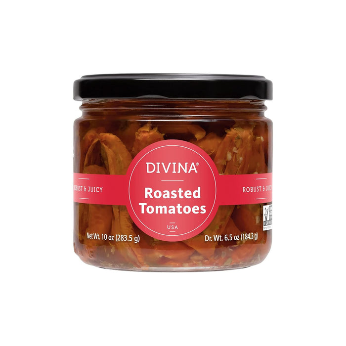 Divina Roasted Red Tomatoes 10 oz