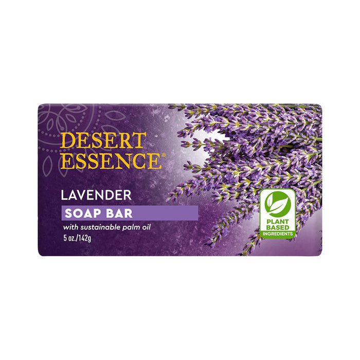 Desert Essence Bar Soap Lavender 1 Each 5 Oz