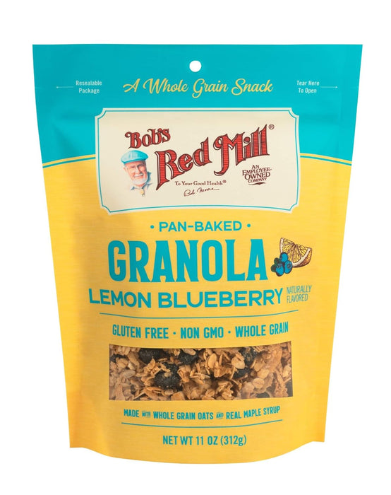 Bob'S Red Mill  Granola Lemon Blueberry   11 Oz