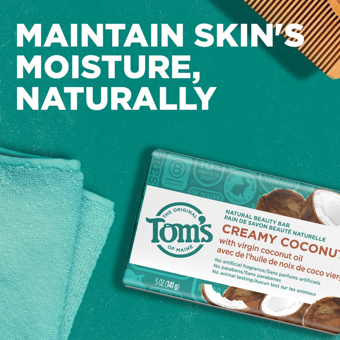 Tom'S Of Maine  Beauty Bar Coconut  5 Oz