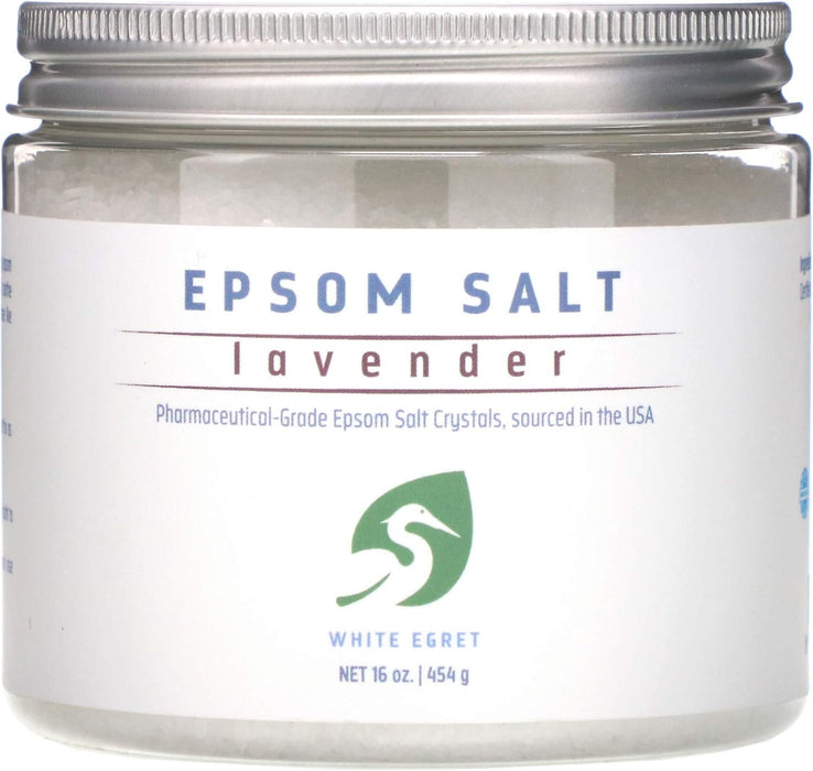 Epsom Salt Lavender  16 oz