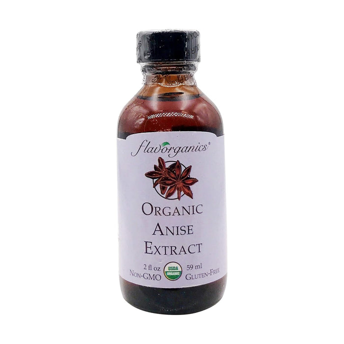 Flavorganics  Organic Anise Extract  1 Each  2 Oz