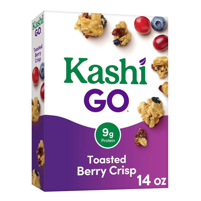 Kashi  Cereal Multigrain Golean Crisp Toasted Berry Crumble   14 Oz