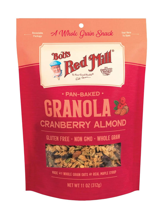 Bob'S Red Mill  Granola Cranberry Almond   11 Oz