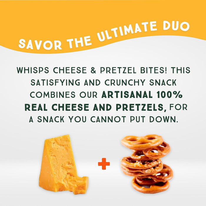 Whisps Bite Cheese & Pretzel Buffalo  4.5 OZ