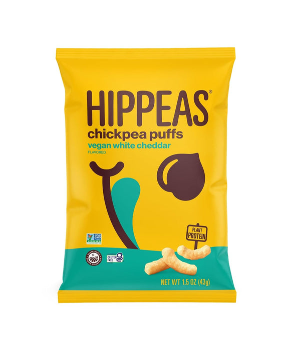 Hippeas Chkpea Puff White Chedar 1.5 OZ