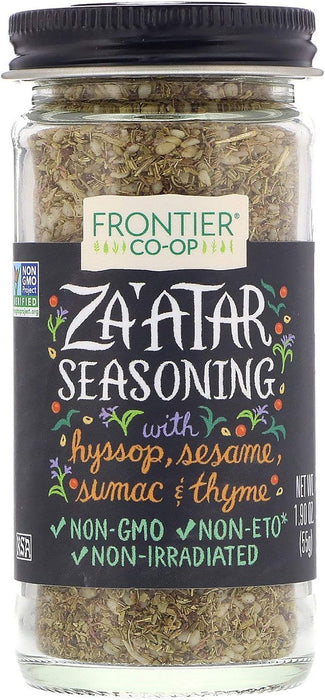 Frontier Nat Prod Co-Op  Za Atar Seasoning  1 Each  1.9 Oz