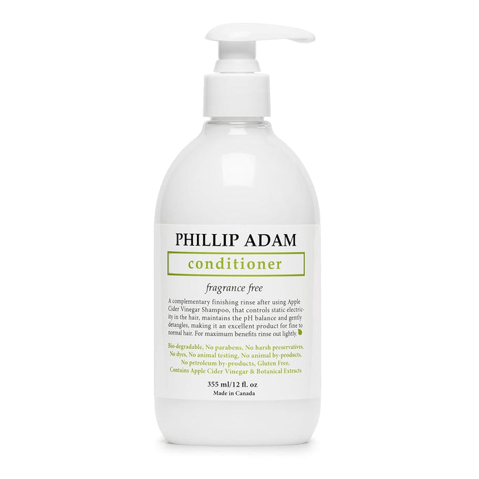 Phillip Adam  Fragrance Free Conditioner  1 Each  12 Oz