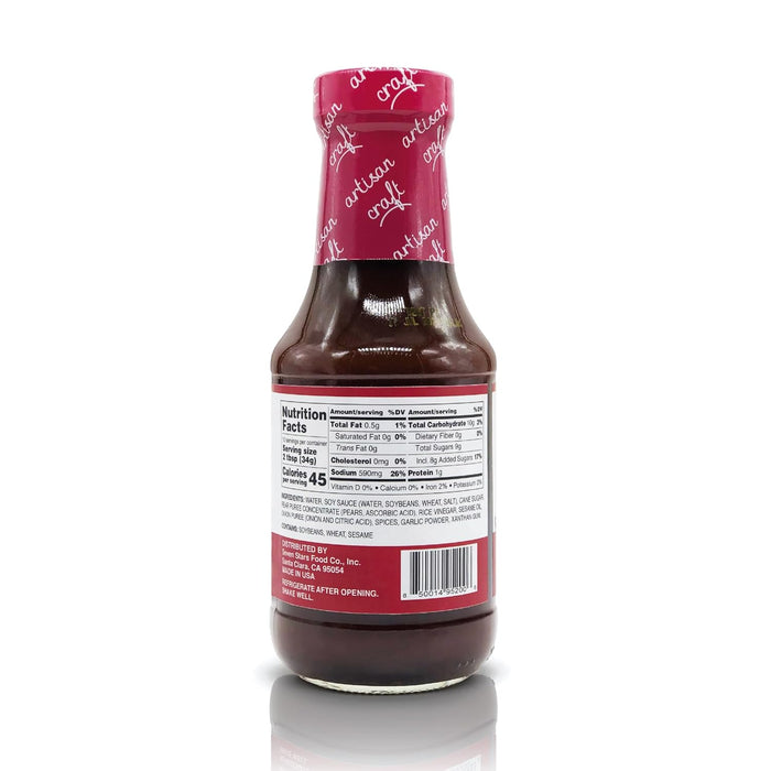 Jennysong Korean BBQ Marinade Sauce 11.8 Oz