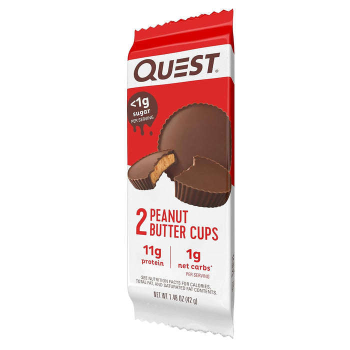 Quest Nutrition  Peanut Butter Cups  1.48 Oz