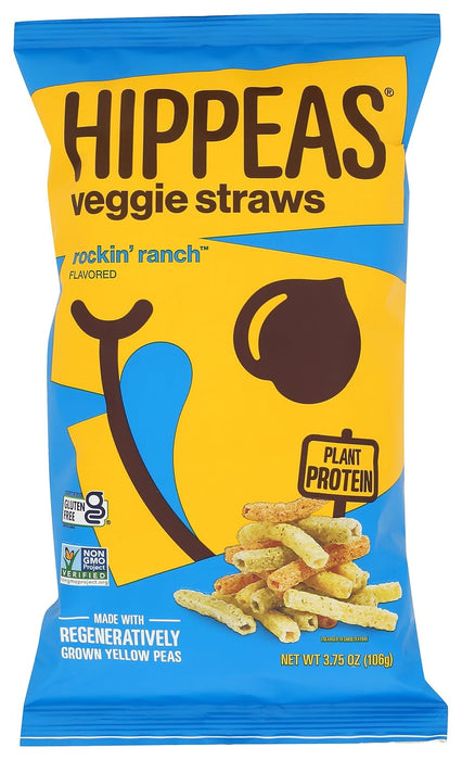 Veg Straws Rockin Ranch