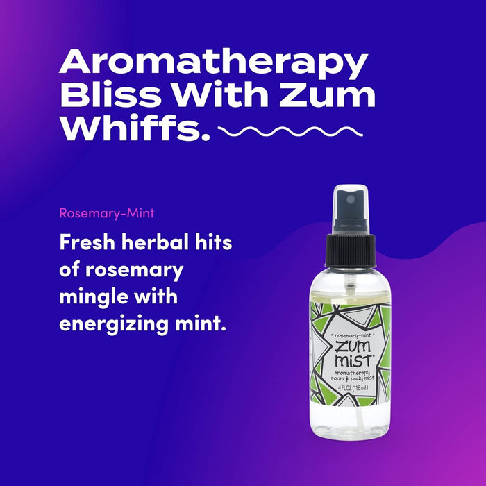 Zum  Rosemary Mint Aromatherapy Room And Body Mist  1 Each  4 Oz