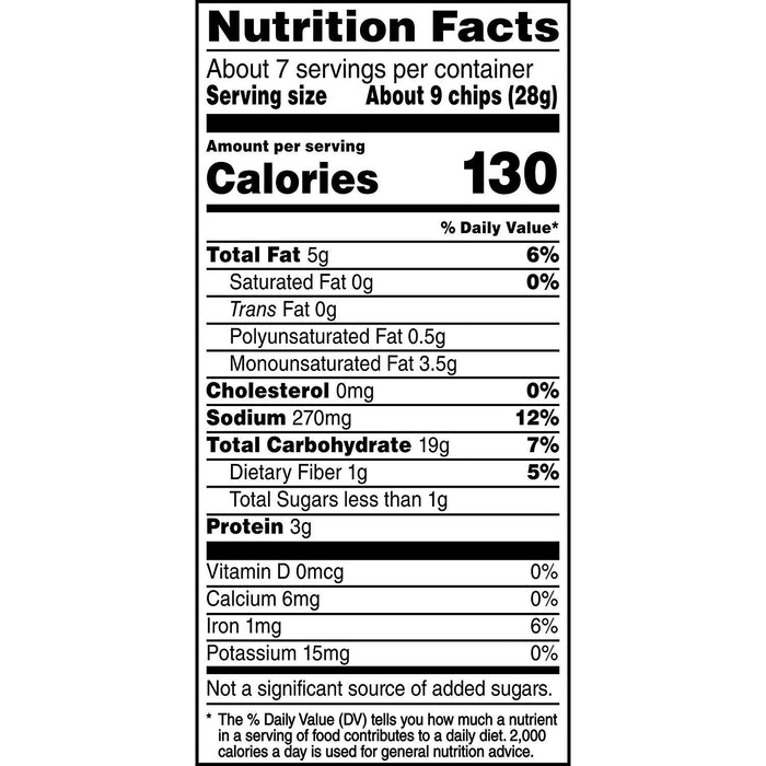 Stacy`S  Multigrain Pita Chips  7.33 Oz