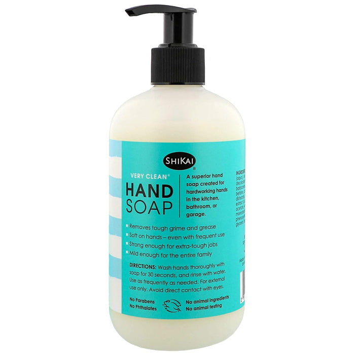 Shikai  Very Clean Hand Soap Cucumber  1 Each  12 Oz