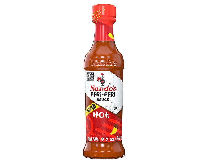 Nandos Peri Peri Sauce Hot 9.2 oz