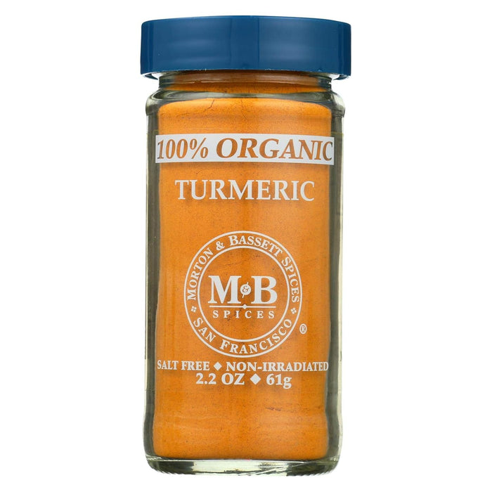 Morton & Bassett  Seasoning Turmeric  2.2 Oz