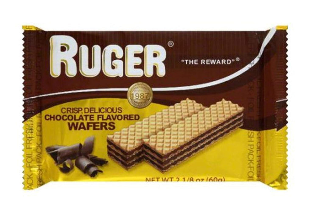 Ruger  Chocolate Wafer Cookies  2.125 Oz