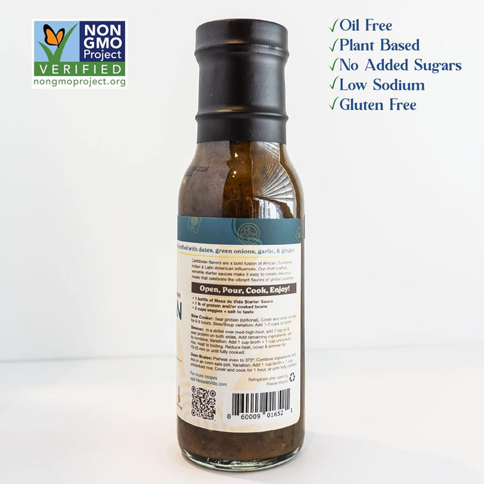 Mesa De Vida Caribbean Starter Sauce 8.5 oz