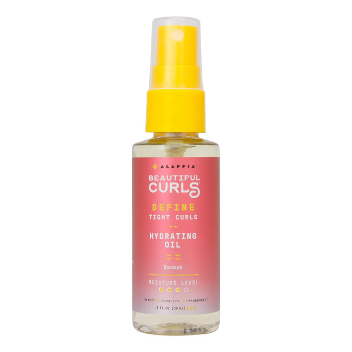 Beautiful Curls  Curl Hydrating Oil  2 Oz