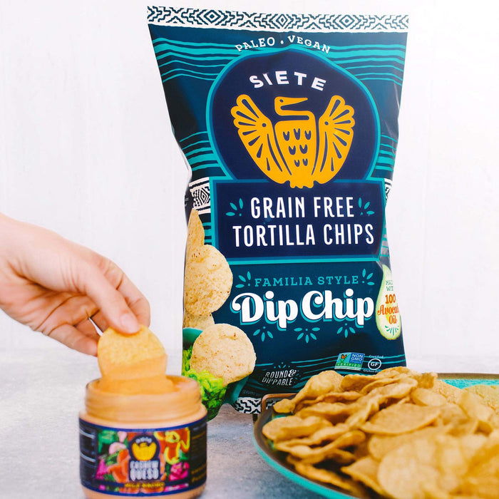 Siete Family Foods  Grain Free Tortilla Chips Dip Chip  5 Oz