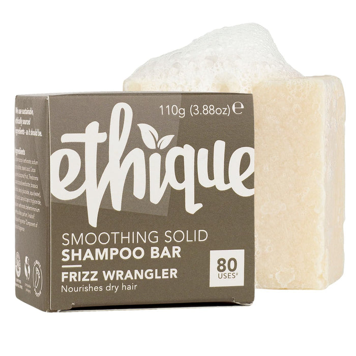 Ethique  Frizz Wrangler Solid Shampoo Bar  1 Each  3.88 Oz