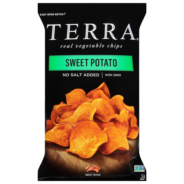 Terra Chips  Sweet Potato Sweet Potato No Salt Added  6 Oz