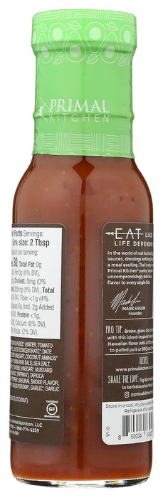 Primal Kitchen Sauce Bbq Hawaiian 8.5 oz