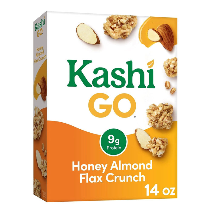 Kashi  Cereal Multigrain Golean Crunch Honey Almond Flax   14 Oz