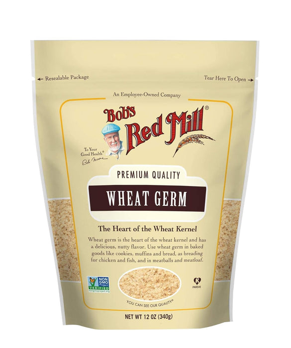 Bob'S Red Mill  Cereal Wheat Germ   12 Oz