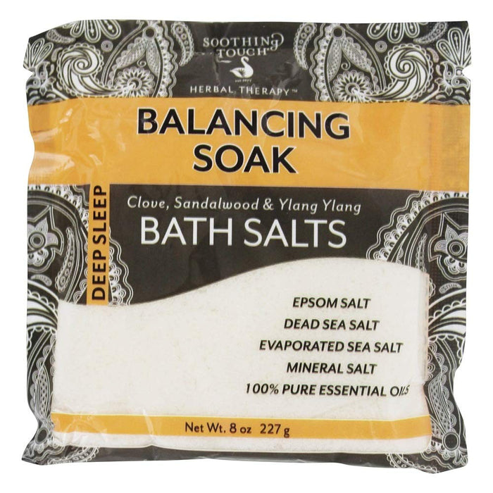 Soothing Touch  Bath Salts Balancing Soak  8 Oz