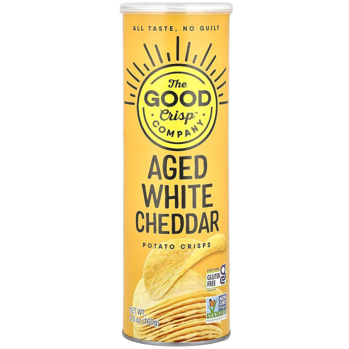 The Good Crisp  Potato Aged White Cheddar  5.6 Oz