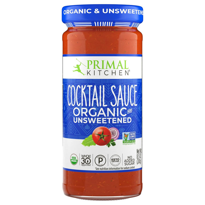 Primal Kitchen Cocktail Sauce 8.5 oz