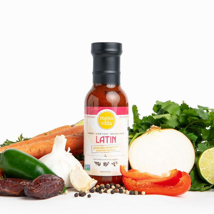 Mesa De Vida Latin Starter Sauce 8.5 oz