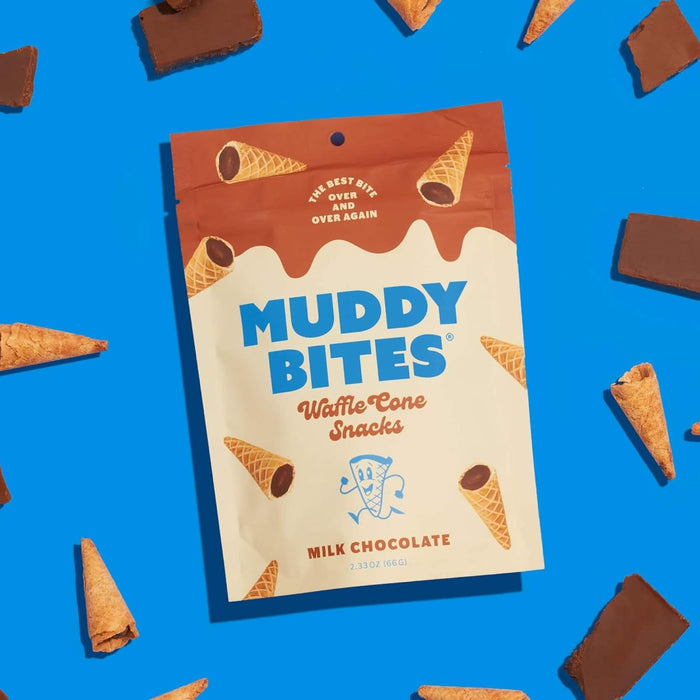 Muddy Bites Milk Chocolate 2.33 OZ