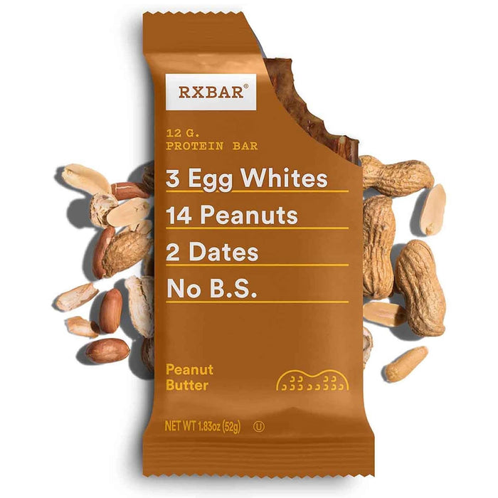 Rxbar  Protein Bar Peanut Butter   1.83 Oz