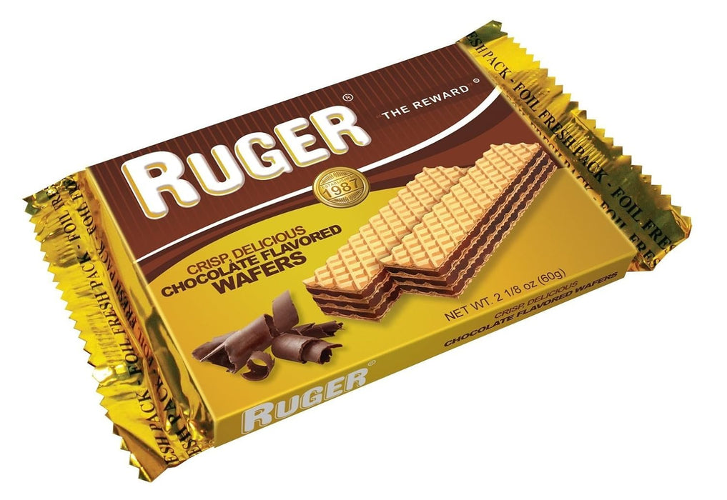 Ruger  Chocolate Wafer Cookies  2.125 Oz