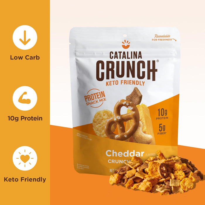 Catalina Crunch  Keto Mix Cheddar  6 Oz