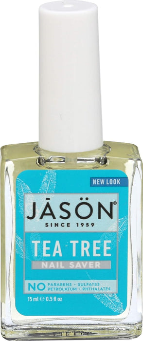 Jason Natural Products  Tea Tree Nail Saver  1 Each  0.5 Fl Oz