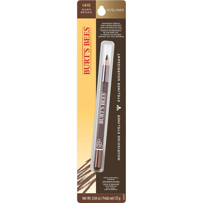 Burt'S Bees  Nourishing Eyeliner Warm Brown   .04 Oz