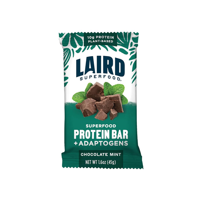 Laird Superfood Bar Prtn Mint Choc 1.6 Oz