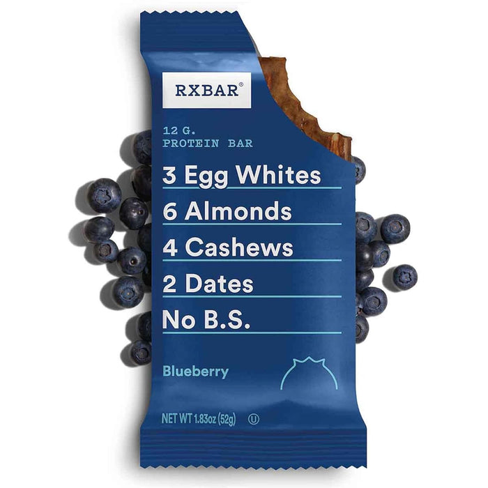 Rxbar  Protein Bars Blueberry   5/1.83 Oz